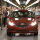 A 2010 file photo of the Lordstown plant making the first-generation Cruze.